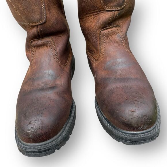 Herman Survivors Men's Bison Waterproof Steel Toe Work Boots Men's size 10 - Picture 4 of 13